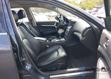 2012 Infiniti G25X from USA, damaged, VIN JN1DV6AR9CM860627